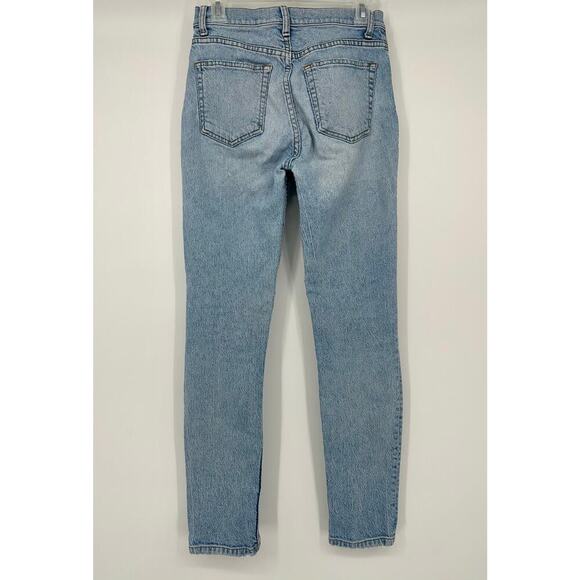 Reformation Serena High Skinny Jean Size 26 in Mortege - Picture 7 of 11